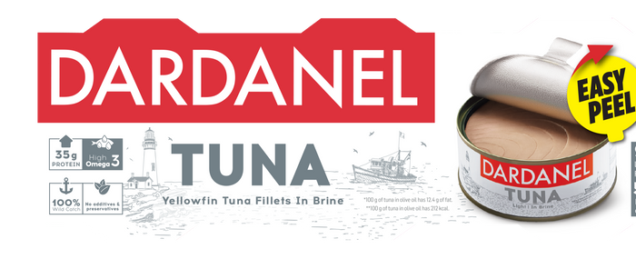 Dardanel Tuna Fillets in Brine image 0
