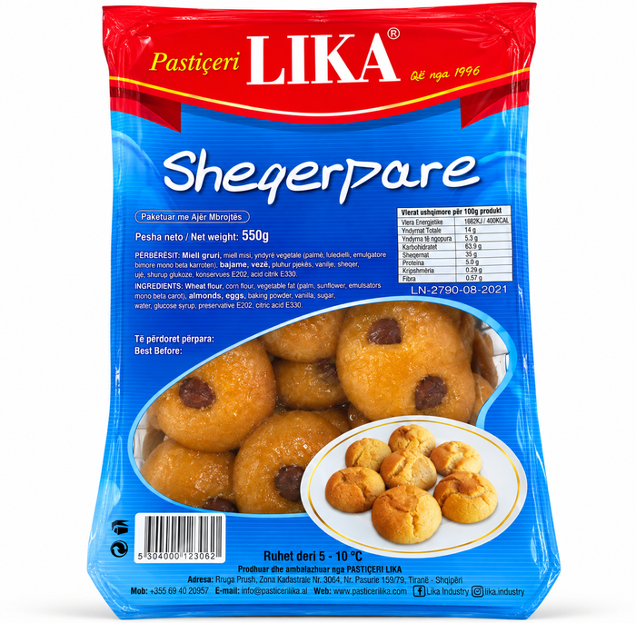 Lika Seqerpare 700g