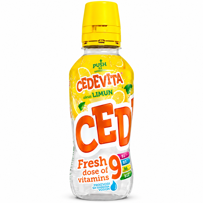 Cedevita Fresh Lemon Go Drink, 340Ml