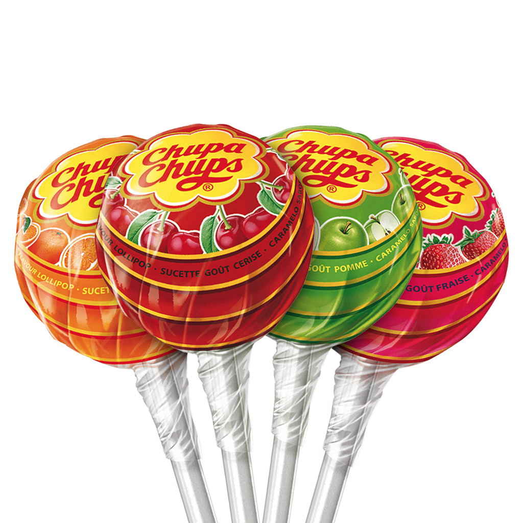 Chupa Chup Pops Bulk Wrapped Candy