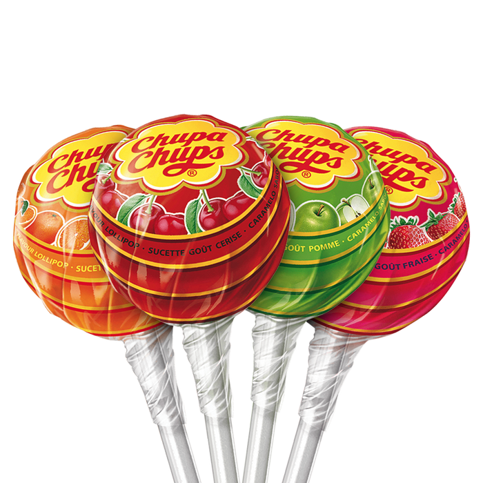 Chupa Chup Pops Bulk Wrapped Candy