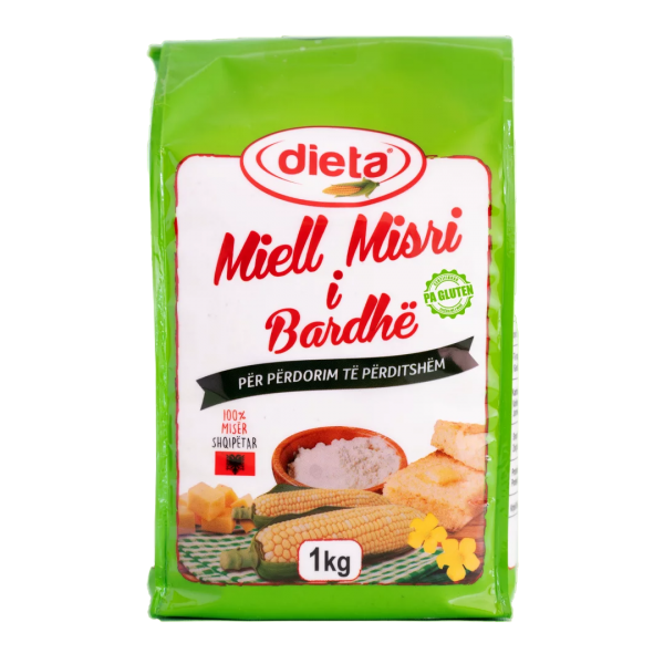 Dieta - White Corn Flour 1KG image 0