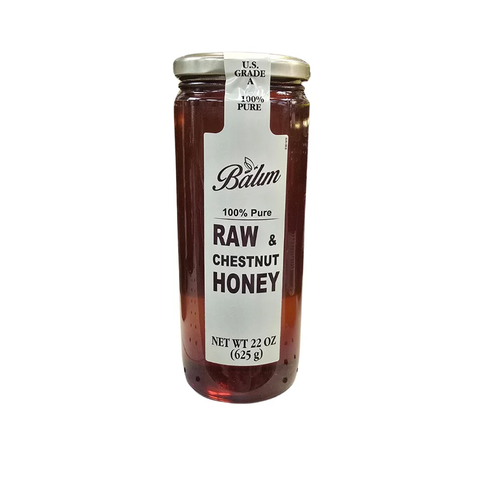Balim Raw & Chestnut Honey – 22 oz