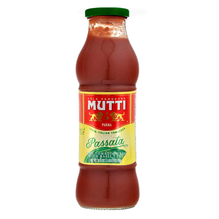 Mutti- Passata Basil, 25 Oz