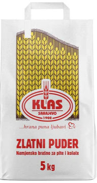 KLAS ZLATNI PUDER FLOUR 5 KG image 0