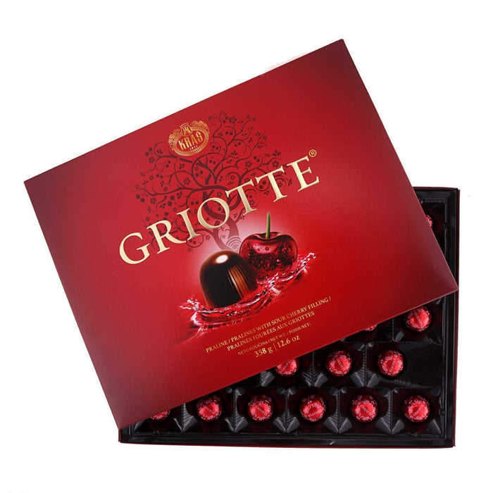 KRAS Cherry Griotte Chocolate Box, 400g