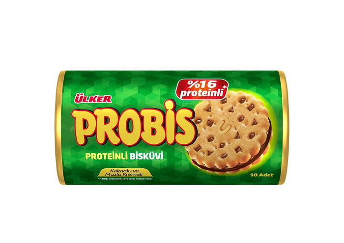Ulker Probis Mini Sandwich Biscuit (10PK) - 10oz