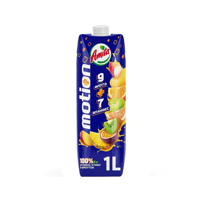 Amita Motion (Greek) No sugar added 1L