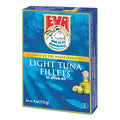 Eva Light Tuna Fillets, Olive Oil, 115g, 4.05 oz