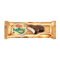 Ulker Halley Chocolate Covered Biscuit filled with Marshmallow