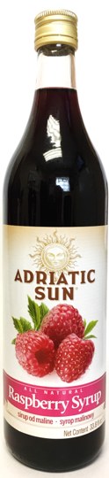 Adriatic Sun Raspberry Syrup 1L image 0