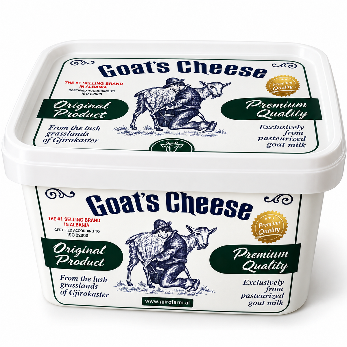 GJIROFARM GOAT CHEESE 2 lb
