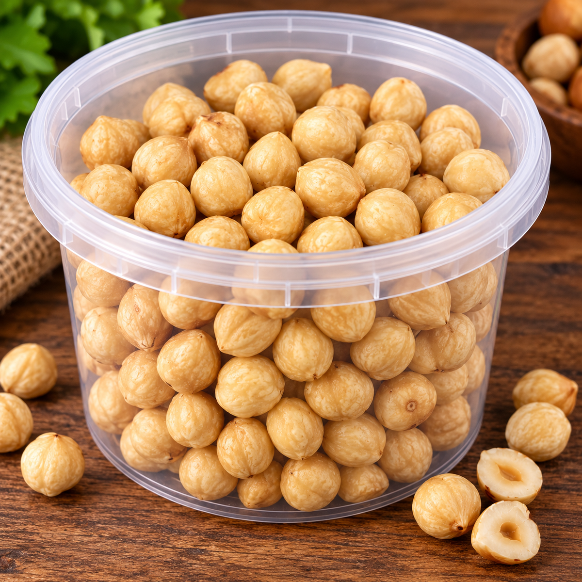 Hazelnuts