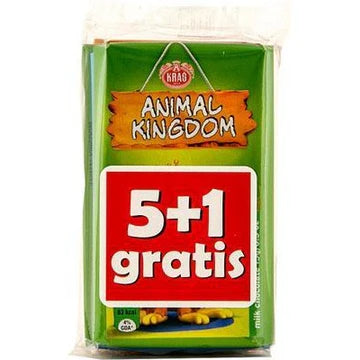 Kraš Animal Kingdom Chocolates 5+1 GRATIS image 0