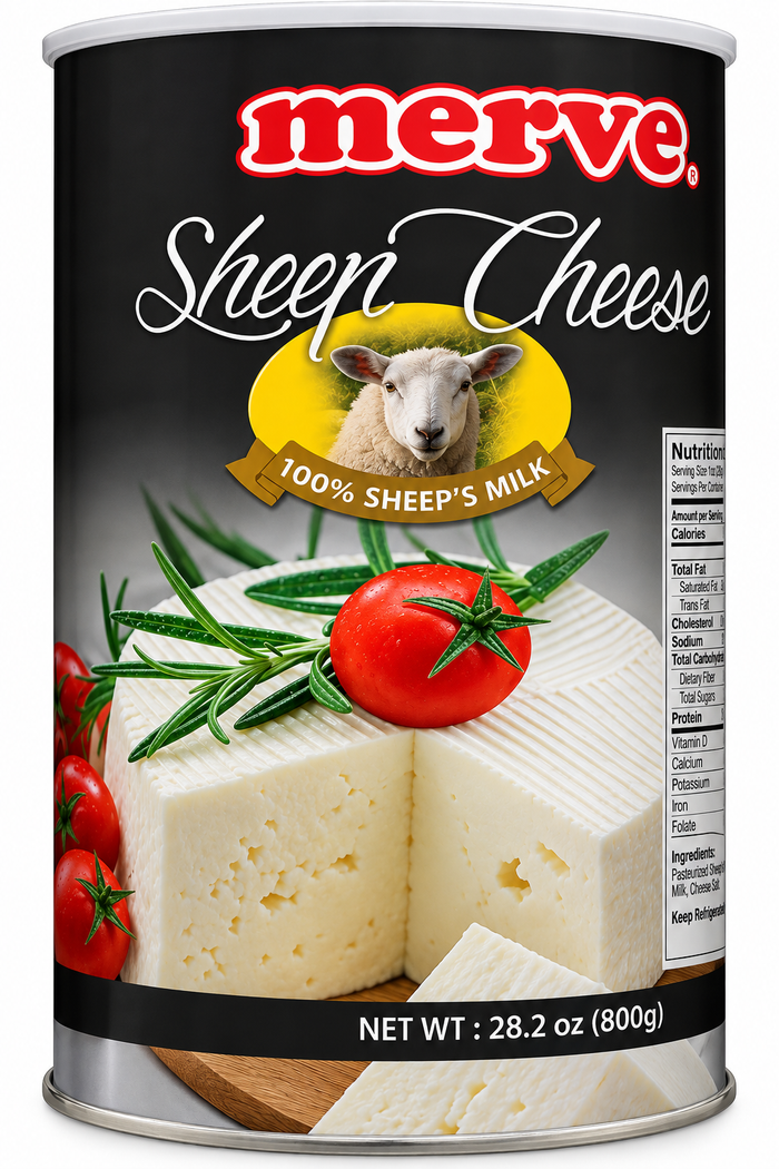 MERVE SHEEP CHEESE 800g
