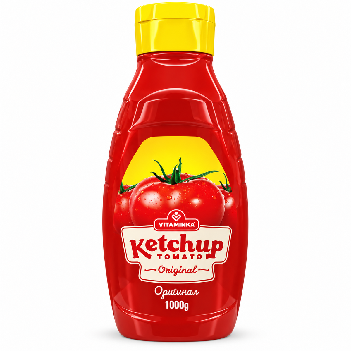 Tomato Ketchup, Mild (Vitaminka) 1000g