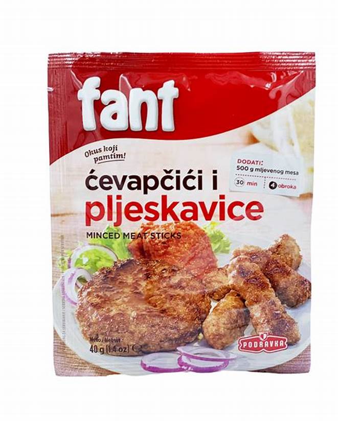 FANT CEVAPCHICHI I PLESKAVICE image 0