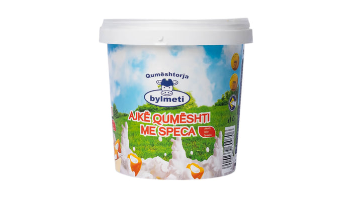 Bylmeti Sour Cream with Peppers (Ajke me Speca) 560 g