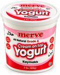 Merve All Natural Grade A Cream on Top Yogurt 2lb