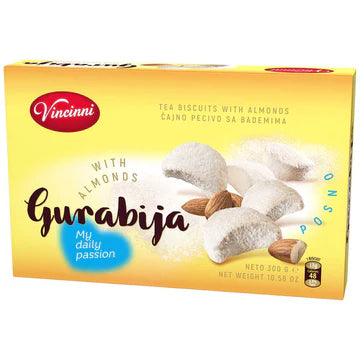 Vincini Gurabija Tea biscuits with almonds image 0