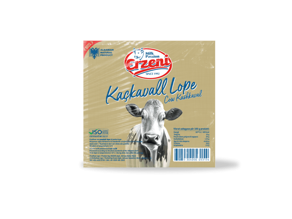 ERZENI COW KASHKAVAL image 0