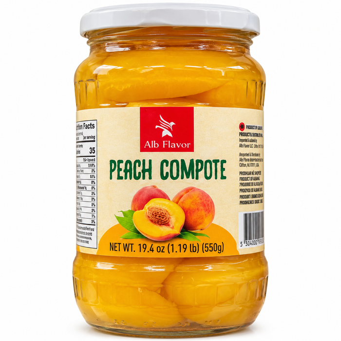 Peach Compote 550g