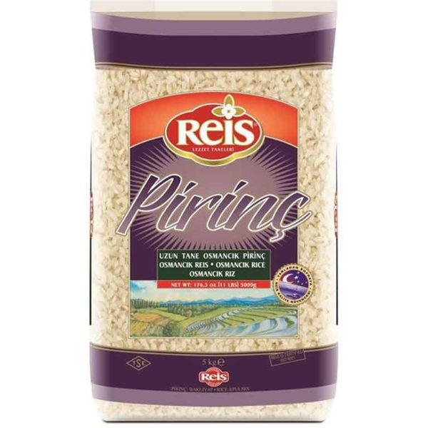 Reis Osmanic rice 5kg image 0