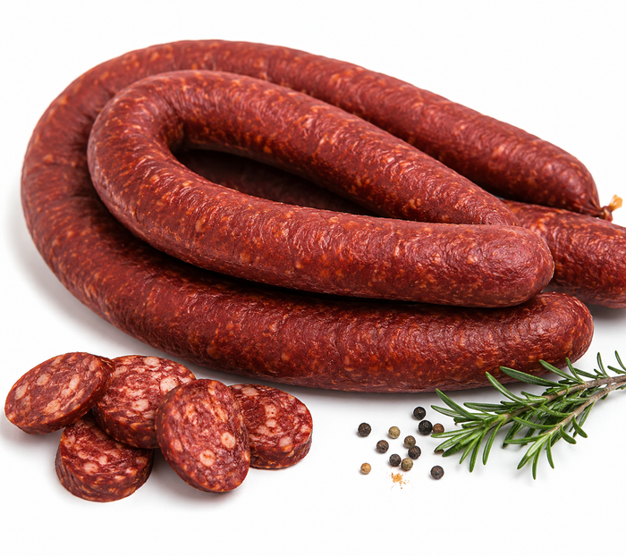 Homemade Sudzuk mild + spicy 1lb