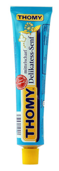 Thomy Medium Mustard (Mittelscharf Delikatess-Senf) /100ml