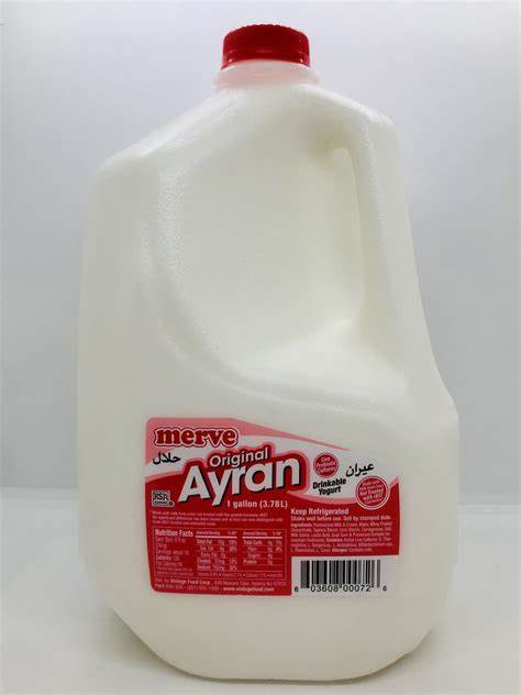 MERVE AYRAN DRINK GALON image 0