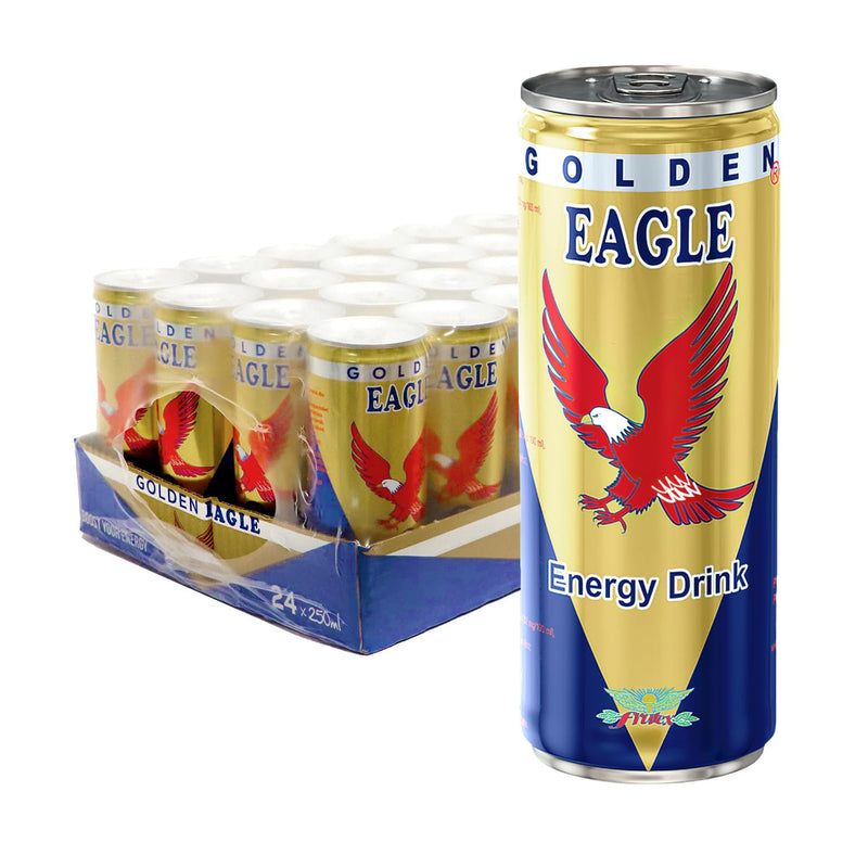 Golden Eagle Energy Drink Cans (24-Pack)