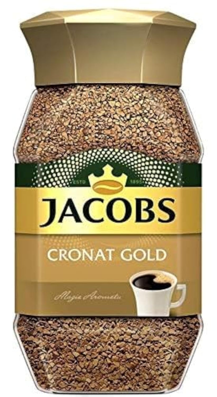 Jacobs Cronat Gold Instant Coffee 200 Gram / 7.05