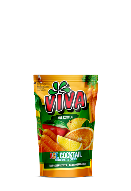 Viva ACE Cocktail Multifruit 200ml