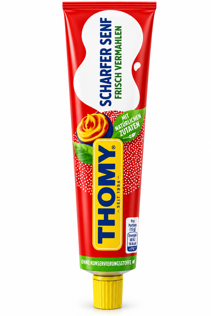Thomy Rot Weiss - Red-White Ketchup & Mayonnaise (200ml)