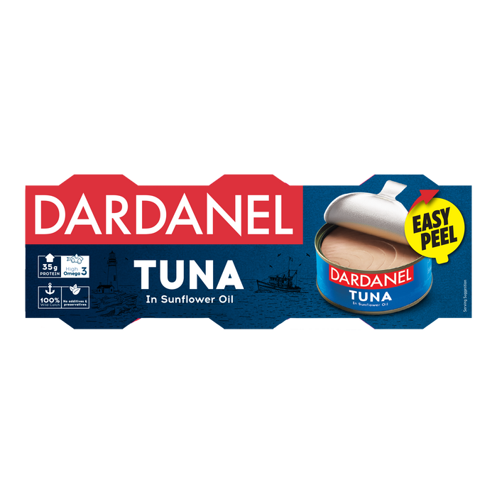Dardanel Tuna in Sunflower oil image 0