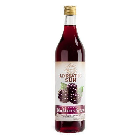 Adriatic Sun Blackberry Syrup 1L image 0