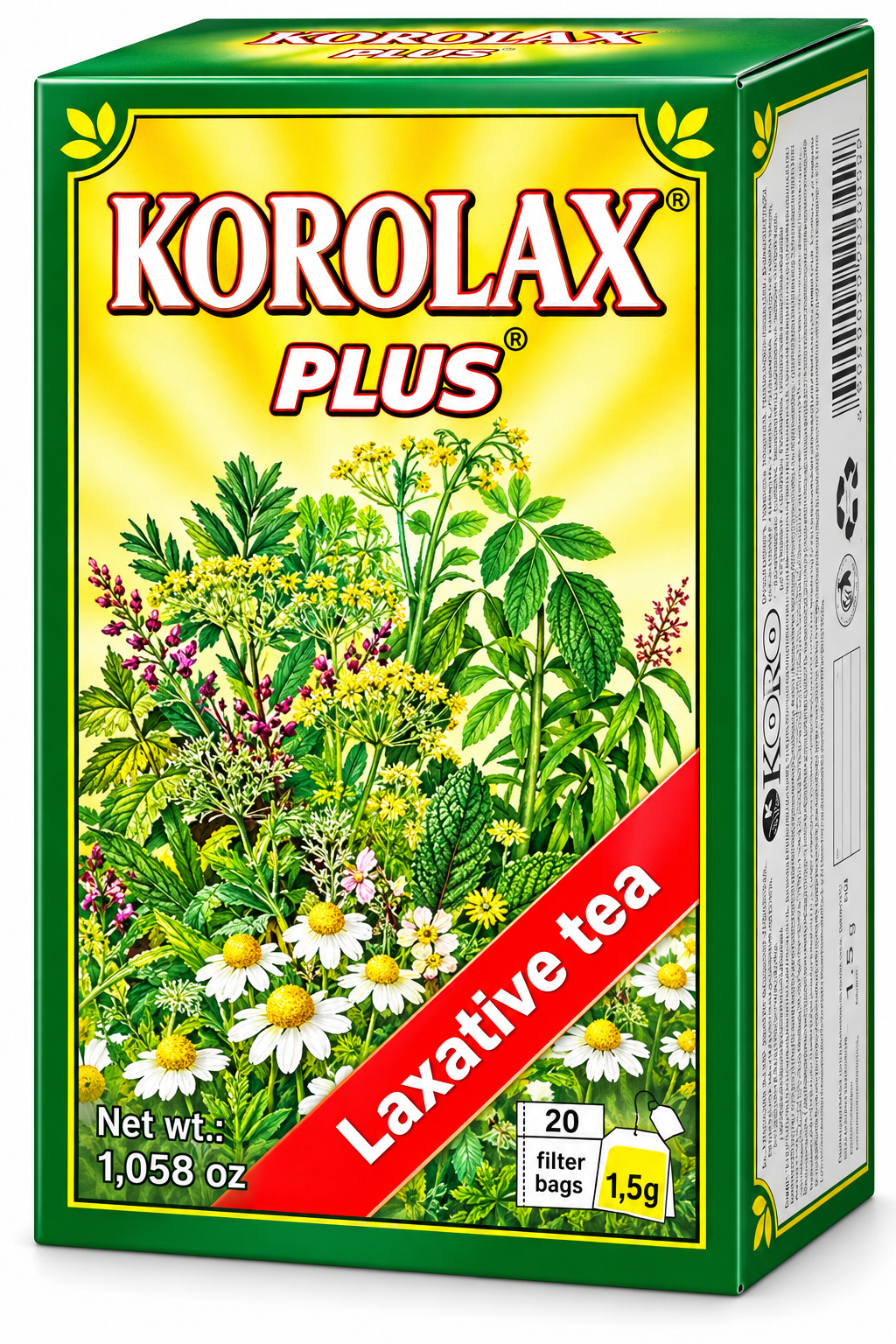 KORO Tea - Lax Plus 30g