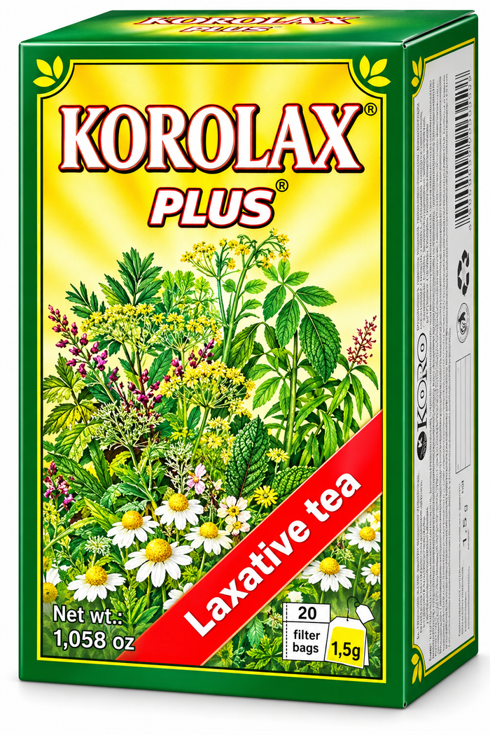 KORO Tea - Lax Plus 30g