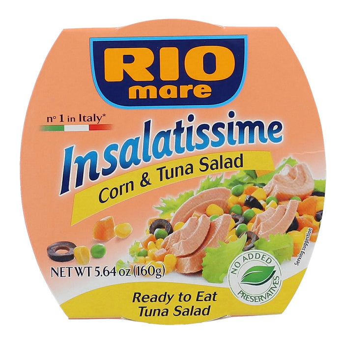 Rio Mare Tuna Salad with Corn Tuna