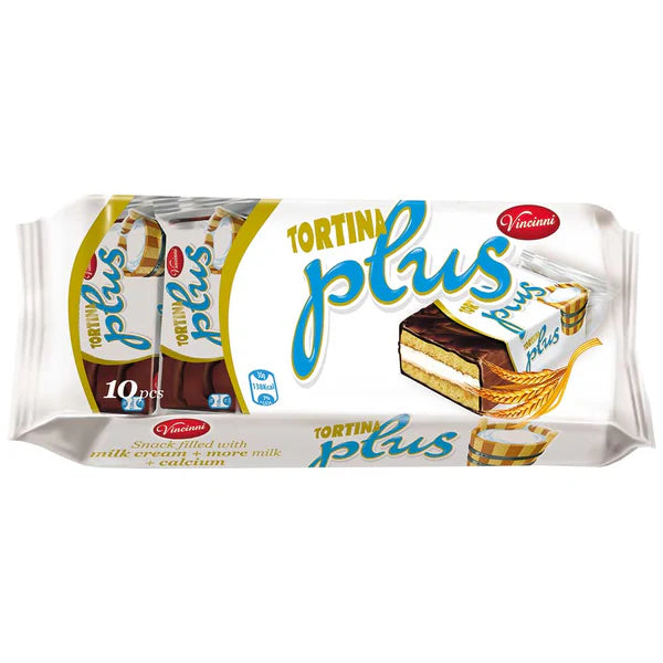 Vincini Tortina filled with milk cream image 0