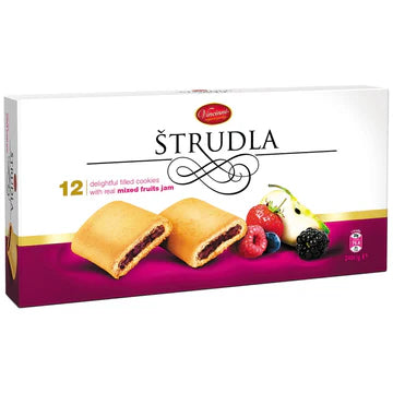 Vincini Strudla with mixed fruits jam image 0