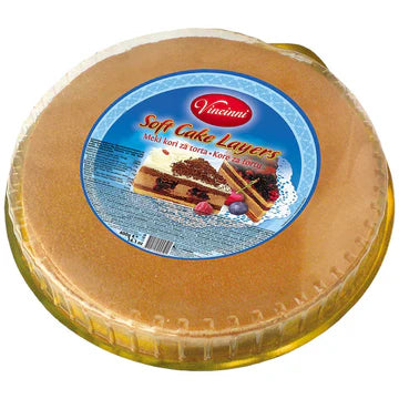 Round Soft Cake Layers (Light) image 0