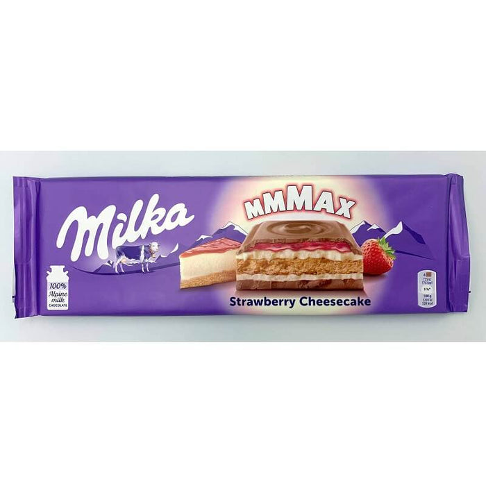 Milka Strawberry Cheesecake image 0
