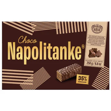 Napolitanke choco 250 g image 0