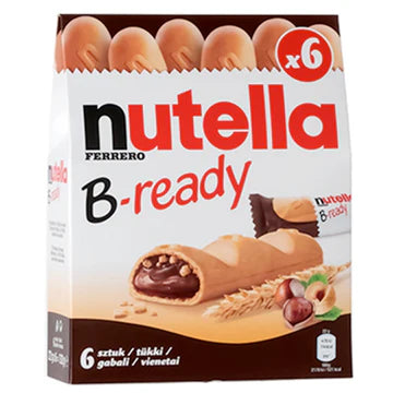 NUTELLA FERRERO B-READY image 0