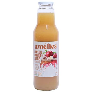 AMELIE'S Cloudy Apple & Ginger Juice 750ml image 0