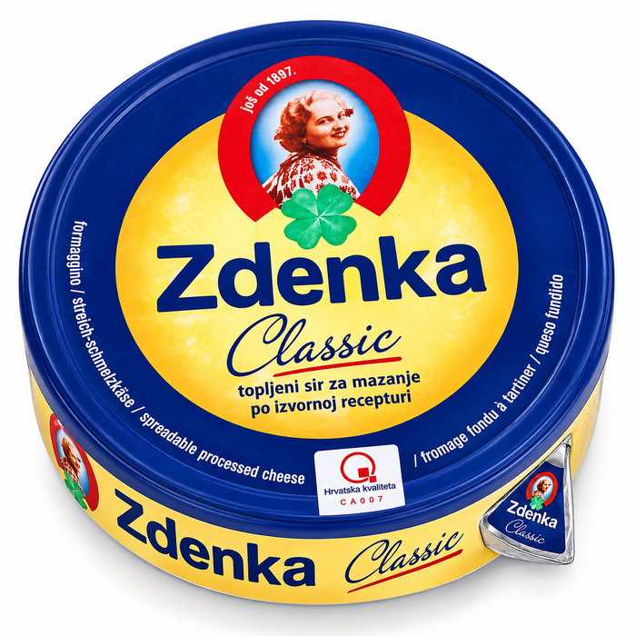 Zdenka Classic Spreadable Processed Cheese 140g