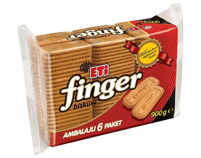 Eti Finger Biscuit 900g