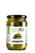 Green Deli Gherkins image 0