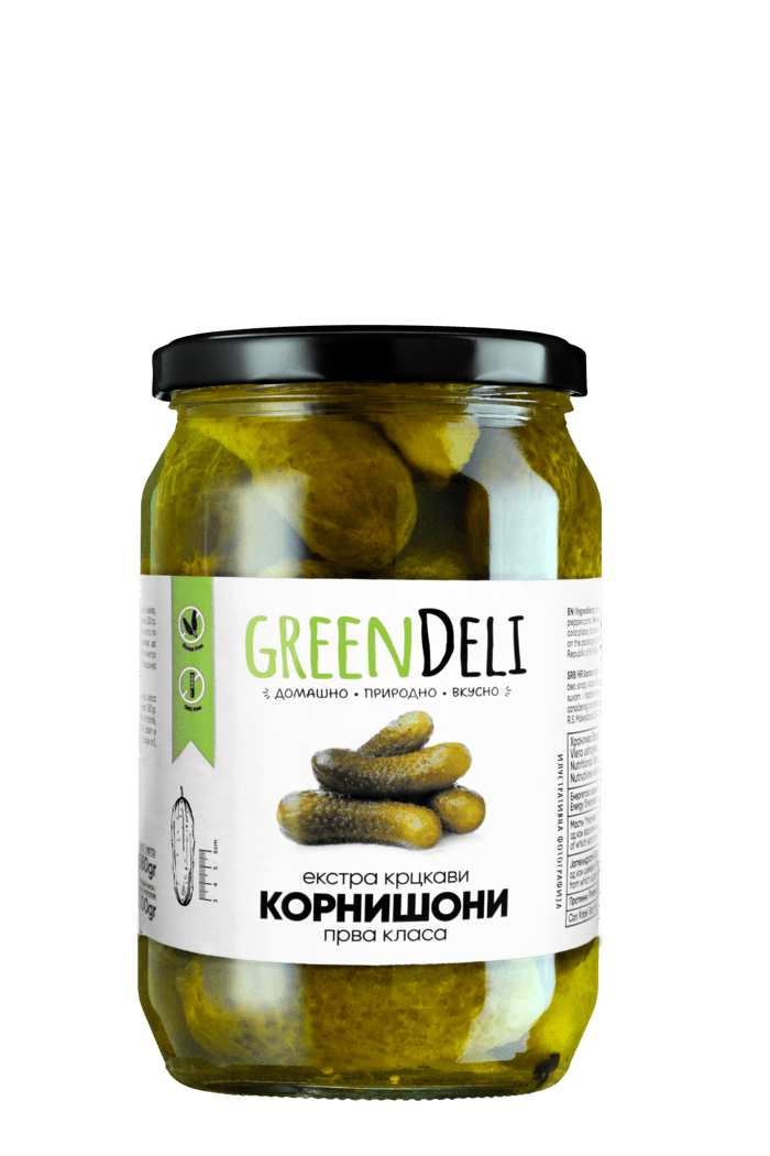Green Deli Gherkins image 0